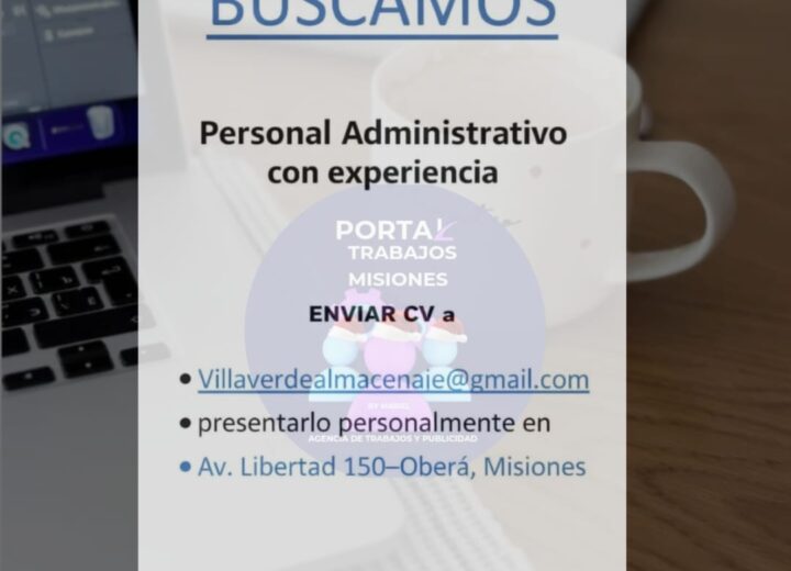 BÚSQUEDALABORAL OBERÁ